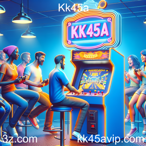 Descubra os Melhores Jogos de Arcade no Kk45a